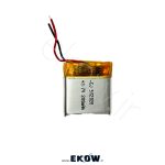 li-po 502020 3.4v 200mAh باتری لیتیوم پلیمر 200mAh باتری 200mAh باتری پلیمری 200mAh پلیمر 200mAh باتری پلیمری 200mAh