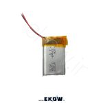 باتری لیتیوم پلیمر 550mAh(لیتیوم li-po 602030 3.7v 550mAh) باتری لیتیوم پلیمر 550mAh لیتیوم li-po 602030 3.7v 550mAh باتری لیتیومی 550 باتری لیتیوم 550mAh قیمت 550mAh قیمت باتری 550mAh 550mAh