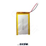 باتری لیتیوم پلیمر 500mAh(لیتیوم li-po 6060100 3.7 v 5000mAh) باتری لیتیوم پلیمر 500mAh باتری 500mAh باتری لیتیوم 500mAh باتری لیتویم 500mAh ارزان باتری 500mAh 500mAh لیتیوم li-po 6060100 3.7 v 5000mAh