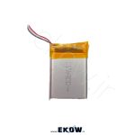 باتری لیتیوم پلیمر 1100mAh(لیتیوم li-po 703040 3.7v 1100mAh) باتری لیتیوم پلیمر 1100mAh 1100mAh باتری 1100mAh باتری پلیمری 1100mAh پلیمری 1100mAh باتری پلیمر باتری پلیمری لیتیوم li-po 703040 3.7v 1100mAh