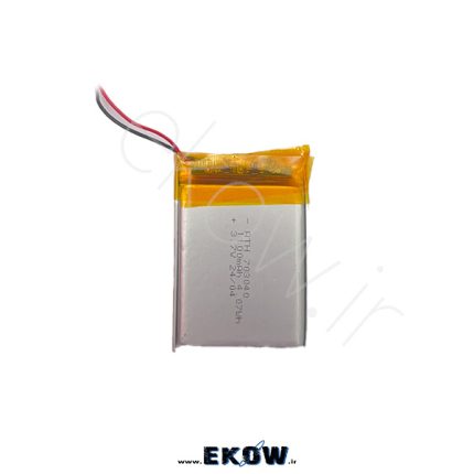 باتری لیتیوم پلیمر 1100mAh(لیتیوم li-po 703040 3.7v 1100mAh) باتری لیتیوم پلیمر 1100mAh 1100mAh باتری 1100mAh باتری پلیمری 1100mAh پلیمری 1100mAh باتری پلیمر باتری پلیمری لیتیوم li-po 703040 3.7v 1100mAh