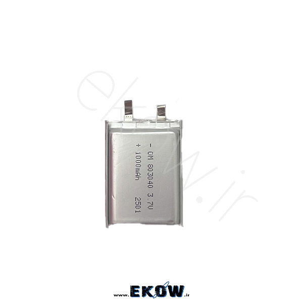 li-po 803040 3.7v 1000mAh 2501 باتری لیتیوم پلیمر 1000mAh(لیتیوم li-po 803040 3.7v 1000mAh 2501) باتری لیتیوم پلیمر 1000mAh باتری 1000mAh باتری پلیمری 1000mAh 1000mAh باتری 1000mAh باتری پلیمری قیمت باتری پلیمری 1000mAh لیتیوم li-po 803040 3.7v 1000mAh 2501