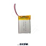 باتری لیتیوم پلیمر 1200mAh(لیتیوم li-po 803440 3.7v 1200mAh 2501) باتری لیتیوم پلیمر 1200mAh 1200mAh باتری 1200mAh باتری پلیمری 1200mAh پلیمری 1200mAh باتری 1200mAh باتری پلیمری لیتیوم li-po 803440 3.7v 1200mAh 2501