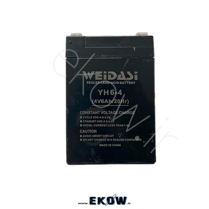 باتری خشک 4 ولت 6 آمپر برند WEIDASI باتری خشک 4 ولت باتری خشک 6 امپر FHJVD OA; 4 ,GJ باتری خشک ارزان باتری خشک 4 ولت ارزان