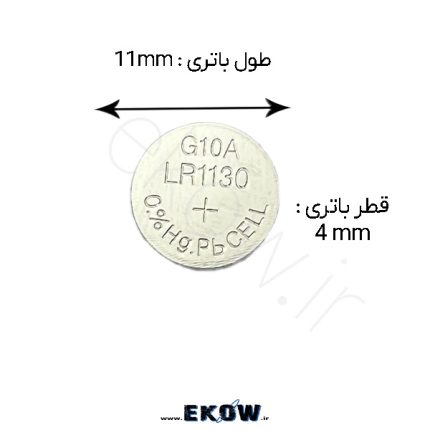 باتری سکه ای AG10 پاناتک باتری AG10 FHJVD AG10 باتری سکه ای باتری سکه ای پاناتک