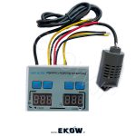 ماژول کنترل دما و رطوبتXK-W1099 ماژول کنترل دما و رطوبت ماژول Xk w 1099 ماژول 1099 lhC,g nlh , vx,fj ماژول کنترل دما و رطوبت XK-W1099 با تغذیه 220 ولت ماژول کنترل دما و رطوبت XK-W1099 با تغذیه 220 ولت