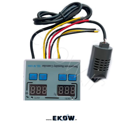 ماژول کنترل دما و رطوبتXK-W1099 ماژول کنترل دما و رطوبت ماژول Xk w 1099 ماژول 1099 lhC,g nlh , vx,fj ماژول کنترل دما و رطوبت XK-W1099 با تغذیه 220 ولت ماژول کنترل دما و رطوبت XK-W1099 با تغذیه 220 ولت