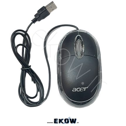 موس ایسر ACER OFFICE MOUSE موس سیم‌دار اداری ایسر موس ارگونومیک سیم‌دار برای دفتر کار موس سیمی ایسر با دقت 1000 DPI موس با کلیدهای کم‌صدا و نرم موس سیم‌دار با کابل مقاوم 1.2 متر موس اداری با طراحی ارگونومیک موس سیم‌دار مناسب تایپ و کارهای روزمره موس ایسر با نصب آسان و بدون نیاز به درایور موس سیم‌دار برای ویندوز و مک موس ارگونومیک با وزن سبک موس سیم‌دار بادوام و اقتصادی موس مناسب استفاده طولانی مدت موس ارگونومیک مخصوص محیط کار و دفتر موس سیم‌دار با عملکرد روان و دقیق