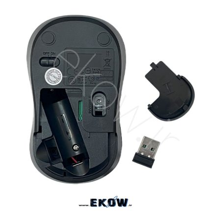 موس بی سیم کایزر KAISER K211 تصویر موس بی سیم KAISER K211 موس بی سیم ارگونومیک KAISER K211 موس بی سیم با اتصال 2.4 گیگاهرتز موس بی سیم با دقت 1000 DPI موس بی سیم اداری KAISER K211 موس بی سیم کم صدا KAISER K211 موس سبک و راحت KAISER K211 KAISER K211 کایزر موس کایزر موس کایزر 211