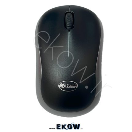 موس بی سیم کایزر KAISER K211 تصویر موس بی سیم KAISER K211 موس بی سیم ارگونومیک KAISER K211 موس بی سیم با اتصال 2.4 گیگاهرتز موس بی سیم با دقت 1000 DPI موس بی سیم اداری KAISER K211 موس بی سیم کم صدا KAISER K211 موس سبک و راحت KAISER K211 KAISER K211 کایزر موس کایزر موس کایزر 211