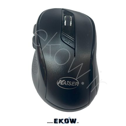 موس بی سیم کایزر KAISER K216 KAISER K216 موس بی‌سیم KAISER K216 موس وایرلس KAISER موس 2.4 گیگاهرتز موس ارگونومیک موس با دقت قابل تنظیم موس مناسب بازی سبک موس با عمر باتری بالا موس بی‌سیم برای کامپیوتر موس سبک و راحت موس بدون نیاز به نصب درایور
