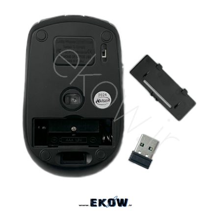 موس بی سیم کایزر KAISER K221 موس بی سیم ارگونومیک کایزر موس وایرلس کایزر K221 موس بی سیم با دقت 1200 DPI موس بی سیم کم صدا و نرم موس بی سیم با برد 10 متر موس بی سیم سبک و راحت موس بی سیم مناسب راست‌دست و چپ‌دست موس وایرلس اداری و خانگی موس بی سیم برای لپ تاپ و کامپیوتر رومیزی موس بی سیم بدون نیاز به نصب درایور موس بی سیم با عمر باتری طولانی موس بی سیم با مصرف انرژی پایین موس بی سیم برای بازی‌های سبک موس وایرلس ضد خستگی موس بی سیم مقرون به صرفه موس بی سیم با طراحی ارگونومیک و متقارن موس وایرلس با کلیدهای نرم و کم صدا موس وایرلس مخصوص تایپ و کارهای اداری موس بی سیم با اتصال پایدار موس وایرلس کوچک و قابل حمل موس بی سیم اقتصادی کایزر موس بی سیم با قابلیت تنظیم DPI (اگر دارد) موس بی سیم با وزن کم موس وایرلس با دقت مناسب موس بی سیم با کیفیت ساخت بالا موس بی سیم مناسب کاربری روزمره موس بی سیم برای دانشجویان و کارمندان موس بی سیم برای کار طولانی مدت موس بی سیم با کلیدهای مقاوم و بادوام موس وایرلس قابل استفاده در محیط‌های کاری موس بی سیم بدون نیاز به کابل موس وایرلس با نصب آسان موس KAISER K221 بی سیم