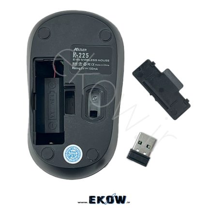 موس بی سیم کایزر KAISER K225 موس بی سیم ارگونومیک کایزر موس وایرلس کایزر K225 موس بی سیم با دقت قابل تنظیم موس بی سیم 1600 DPI موس بی سیم سبک و راحت موس بی سیم کم‌صدا اداری موس وایرلس مناسب چپ‌دست و راست‌دست موس بی سیم با برد 10 متر موس بی سیم بدون نیاز به درایور موس بی سیم برای لپ تاپ موس بی سیم برای کامپیوتر رومیزی موس بی سیم مخصوص کارهای اداری موس بی سیم بازی‌های سبک موس وایرلس با عمر باتری طولانی موس بی سیم ضد خستگی موس بی سیم ارزان و با کیفیت موس بی سیم مقرون به صرفه موس بی سیم قابل حمل موس وایرلس با کلیدهای نرم بهترین موس بی سیم کایزر موس بی سیم با طراحی ارگونومیک موس بی سیم با دقت بالا موس وایرلس با اتصال پایدار موس بی سیم برای محیط‌های کاری موس بی سیم با قابلیت تنظیم DPI موس بی سیم با باتری AAA موس وایرلس اداری و خانگی