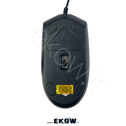 موس سیم دار موس گیمینگ موس HP موس HP GAMING MOUSE M180 موس 1600 DPI موس USB سیمی موس ارگونومیک موس نورپردازی RGB موس بازی موس کلید چندگانه موس کابل 1.5 متر موس مقاوم موس مخصوص بازی موس ویندوز موس مک موس لینوکس موس دقت بالا موس حرفه‌ای موس گیمر