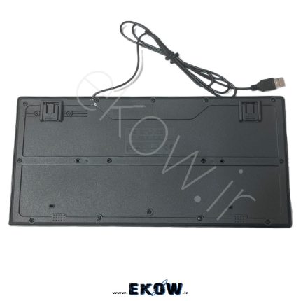 مینی کیبورد HP K-600 مینی کیبورد HP K-600 کوچک ارگونومیک سیمی قابل حمل کلید مقاوم سازگار ویندوز مک فضای کوچک اداری خانگی