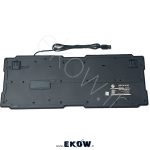 کیبورد سیمی XP-PRODUCT XP-8600K نمای نزدیک کلیدهای کیبورد XP-8600K کیبورد ساده و کاربردی XP-PRODUCT کیبورد با کابل USB XP-8600K کیبورد اداری XP-PRODUCT کلیدهای کم صدا کیبورد XP-8600K طراحی استاندارد کیبورد XP-PRODUCT کیبورد مقاوم XP-8600K کیبورد اقتصادی و با دوام XP-PRODUCT کیبورد مشکی XP-8600K