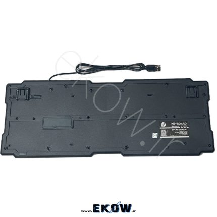 کیبورد سیمی XP-PRODUCT XP-8600K نمای نزدیک کلیدهای کیبورد XP-8600K کیبورد ساده و کاربردی XP-PRODUCT کیبورد با کابل USB XP-8600K کیبورد اداری XP-PRODUCT کلیدهای کم صدا کیبورد XP-8600K طراحی استاندارد کیبورد XP-PRODUCT کیبورد مقاوم XP-8600K کیبورد اقتصادی و با دوام XP-PRODUCT کیبورد مشکی XP-8600K