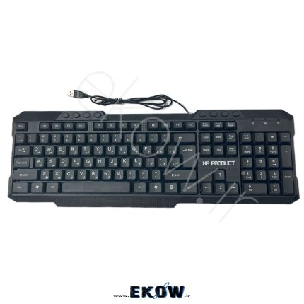 کیبورد سیمی XP-PRODUCT، کیبورد XP-8900K، کیبورد اداری XP-PRODUCT، کیبورد با کلیدهای کم صدا، کیبورد USB XP-8900K، کیبورد غشایی، کیبورد مقاوم و با دوام، کیبورد سازگار با ویندوز، کیبورد برای مک، کیبورد میانبر دار، کیبورد برای تایپ طولانی، کیبورد اقتصادی، کیبورد مشکی XP-PRODUCT، کیبورد استاندارد، کیبورد خانگی و اداری