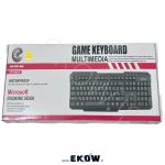 کیبورد سیم دار XP-PRODUCT XP-8900K نمای نزدیک کلیدهای کیبورد XP-8900K طراحی ساده و استاندارد کیبورد XP-PRODUCT کیبورد با کلیدهای کم صدا XP-8900K کیبورد مقاوم و بادوام XP-PRODUCT کیبورد مناسب اداری XP-8900K اتصال USB پایدار کیبورد XP-PRODUCT کلیدهای میانبر کاربردی کیبورد XP-8900K کیبورد مشکی XP-PRODUCT XP-8900K کیبورد استاندارد و کاربردی XP-8900K