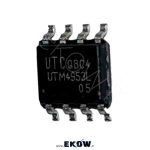 آی سی ماسفت UTM4953 UTM4953 MOSFET UTM4953 SMD ماسفت UTM4953 dual mosfet 4953 4953 sop8 mosfet 4953 p-channel n-channel UTM4953 battery protection 4953 mosfet for power bank خرید UTM4953 قیمت UTM4953 ماسفت دوگانه 4953 mosfet 4953 smd UTM4953 electronic component