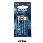 باتری قلمی توربو مدل HIGH ENERGY با ولتاژ 1.5 ولت مناسب برای انواع دستگاه‌های الکترونیکی خانگی تصویر باتری قلمی TURBO AA با تکنولوژی آلکالاین و طول عمر بالا برای اسباب‌بازی و ریموت باتری آلکالاین AA برند توربو مناسب برای ماوس، کیبورد، ساعت دیواری و کنترل تلویزیون باتری 1.5 ولت توربو HIGH ENERGY با عملکرد پایدار و بدون نشت برای کاربردهای روزمره نمای نزدیک از باتری قلمی TURBO با توان خروجی ثابت و کیفیت ساخت بالا برای لوازم دیجیتال
