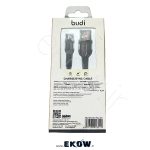 کابل USB به Type-C بودی کابل تایپ سی Budi مدل DC011T10W کابل شارژ سریع تایپ سی بودی کابل تایپ سی ۱ متری Budi کابل تایپ سی مقاوم کابل تایپ سی ضد گره کابل تایپ سی مناسب سامسونگ کابل تایپ سی مناسب شیائومی کابل تایپ سی مناسب هواوی کابل تایپ سی مناسب وان‌پلاس کابل تایپ سی مناسب لپ‌تاپ کابل تایپ سی مناسب تبلت کابل تایپ سی مناسب پاوربانک کابل تایپ سی ضد زنگ کابل تایپ سی با روکش PVC