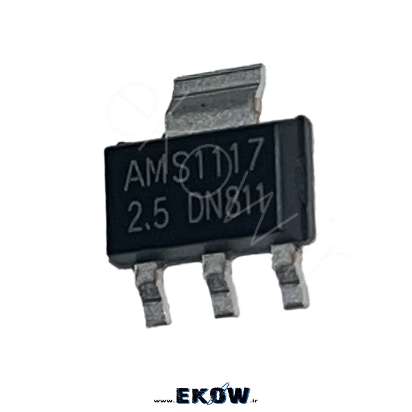 آی سی رگولاتور AMS1117-2.5V ams1117-2.5v رگولاتور ولتاژ خطی آی سی ams1117 پکیج sot223 رگولاتور 2.5 ولت برد الکترونیکی ams1117-2.5v نمای نزدیک آی سی رگولاتور ولتاژ ثابت ams1117 روی برد pcb رگولاتور خطی ams1117-2.5 پایه های آی سی ams1117 ams1117-2.5v مدار تغذیه رگولاتور ولتاژ کم نویز آی سی ams1117 نصب شده ams1117-2.5v کاربرد صنعتی رگولاتور ولتاژ پروژه الکترونیکی ams1117 پکیج smd آی سی تغذیه 2.5 ولت ams1117-2.5v برد توسعه رگولاتور خطی برای میکروکنترلر ams1117 نمای بالا آی سی رگولاتور روی pcb ams1117-2.5v خروجی پایدار رگولاتور ولتاژ آموزش الکترونیک ams1117-2.5v نمای جانبی آی سی ولتاژ ثابت smd ams1117 در مدار دیجیتال رگولاتور خطی جریان بالا ams1117-2.5v نصب سطحی آی سی رگولاتور کم مصرف ams1117-2.5v قطعه الکترونیکی رگولاتور ولتاژ هسته پردازنده ams1117 نمای پایه ها ams1117-2.5v منبع تغذیه برد رگولاتور خطی ولتاژ دقیق آی سی ams1117 برای مدار دیجیتال