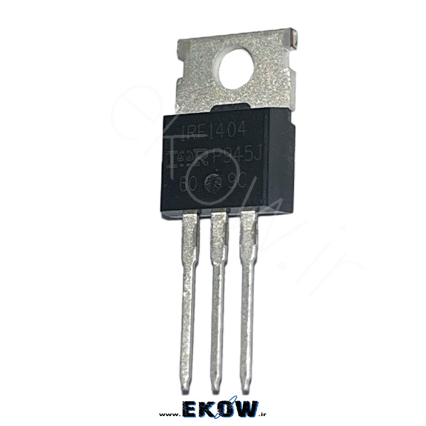 ماسفت IRF1404 IRF1404 N-Channel ماسفت N-Channel IRF1404 IRF1404 TO-220 مشخصات IRF1404 مدار IRF1404 سوئیچینگ IRF1404 کنترل موتور IRF1404 درایور IRF1404 IRF1404 Datasheet پایه‌های IRF1404 نصب IRF1404 IRF1404 ماسفت قدرت بالا ماسفت صنعتی IRF1404 مدار PWM IRF1404 منبع تغذیه IRF1404 بار سنگین IRF1404 Rds(on) پایین IRF1404 پایداری حرارتی IRF1404 عملکرد سریع IRF1404 کنترل توان IRF1404 IC قدرت IRF1404 قطعه الکترونیکی IRF1404 مدار صنعتی IRF1404 تقویت‌کننده قدرت IRF1404 سوئیچینگ سریع IRF1404 کنترل DC IRF1404 کنترل BLDC IRF1404 هیت‌سینک IRF1404 PCB IRF1404 پروژه آموزشی IRF1404 مدار کنترل IRF1404 MOSFET IRF1404 IRF1404 SMD توان بالا IRF1404 IRF1404 صنعتی مدار اتوماسیون IRF1404 کنترل بار سنگین IRF1404 قیمت IRF1404 خرید IRF1404 کاربرد IRF1404