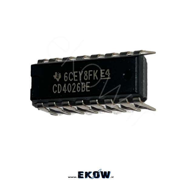 آی سی CD4026 آی سی CD4026 آی سی CD4026 در پکیج DIP تصویر واقعی آی سی CD4026 نمای نزدیک آی سی CD4026 پایه های آی سی CD4026 آی سی CD4026 روی برد الکترونیکی کاربرد آی سی CD4026 در مدار شمارنده بررسی ظاهری آی سی CD4026 آی سی CD4026 در پروژه الکترونیکی نصب آی سی CD4026 روی برد مدار نمونه با آی سی CD4026 آی سی CD4026 در برد آموزشی کاربرد آی سی CD4026 در نمایشگر سون سگمنت نمای بالای آی سی CD4026 قطعه الکترونیکی آی سی CD4026 استفاده از آی سی CD4026 در پروژه دیجیتال