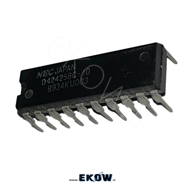 آی سی D424256 IC D424256 DRAM تراشه حافظه D424256 حافظه دینامیک D424256 پایه‌های آی سی D424256 نقشه داخلی D424256 شماتیک مدار حافظه D424256 آی سی حافظه NEC D424256 D424256 در مادربورد قدیمی کاربرد D424256 در سیستم کلاسیک D424256 در کنترلر صنعتی نحوه اتصال D424256 پروژه بازسازی با D424256 مدار حافظه DRAM با D424256 آی سی D424256 در پرینتر قدیمی D424256 در دستگاه CNC پایه‌بندی آی سی D424256 نقشه فنی D424256 زمان دسترسی حافظه D424256 ساختار ماتریسی D424256 حافظه 256K×4 بیت D424256 کاربرد آموزشی D424256 D424256 در سیستم آتاری حافظه D424256 در کامپیوتر کلاسیک تست آی سی D424256 پروگرامر حافظه D424256 مدار تست DRAM D424256 تفاوت D424256 با حافظه جدید D424256 در سیستم مخابراتی نقشه پین‌های D424256 عملکرد DRAM D424256 آی سی D424256 اورجینال تعمیر دستگاه با D424256 نقشه بورد D424256 آی سی حافظه 18 پایه D424256 DRAM D424256 NEC آموزش کار با D424256 طراحی مدار با آی سی D424256 تصویر کلوزآپ از D424256 نمای نزدیک آی سی حافظه D424256