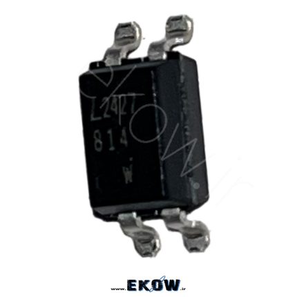 آی سی PC814 smd آی سی PC814 SMD نمای کلی قطعه اپتوکوپلر PC814 SMD با پکیج سطح‌نصب نمای پایه‌های آی سی PC814 SMD ساختار داخلی اپتوکوپلر PC814 شماتیک عملکرد آی سی PC814 SMD کاربرد PC814 SMD در منبع تغذیه استفاده از آی سی PC814 SMD در برد SMD ایزولاسیون نوری با اپتوکوپلر PC814 نصب PC814 SMD روی برد مدار چاپی مدار نمونه با آی سی PC814 SMD حفاظت ورودی میکروکنترلر با PC814 کاربرد PC814 SMD در مدار کنترلی مقایسه ورودی و خروجی ایزوله PC814 استفاده صنعتی از آی سی PC814 SMD نمای نزدیک از اپتوکوپلر PC814 SMD