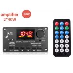ماژول mp3 بلوتوث دار با خروجی 40w استریو