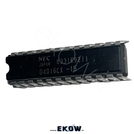 آی سی CD4016 آی سی CD4016 IC CD4016 آی سی CD4016 سوئیچ آنالوگ CD4016 analog switch IC آی سی CD4016 چهار کاناله CD4016 four channel IC آی سی CD4016 دوطرفه CD4016 bilateral switch IC آی سی CD4016 CMOS CD4016 CMOS IC آی سی CD4016 مدار آنالوگ CD4016 analog circuit IC آی سی CD4016 مدار دیجیتال CD4016 digital circuit IC آی سی CD4016 انتخاب مسیر CD4016 signal selector IC آی سی CD4016 سوئیچ سیگنال CD4016 signal switch IC آی سی CD4016 نصب DIP CD4016 DIP-14 IC آی سی CD4016 مصرف پایین CD4016 low power IC آی سی CD4016 نویز کم CD4016 low noise IC آی سی CD4016 مدار کنترلی CD4016 control circuit IC آی سی CD4016 پروژه آموزشی CD4016 educational IC آی سی CD4016 برد الکترونیکی CD4016 PCB IC آی سی CD4016 سیستم کنترلی CD4016 control system IC آی سی CD4016 سوئیچ صوتی CD4016 audio switch IC آی سی CD4016 طراحی مدار CD4016 circuit design IC آی سی CD4016 قطعه الکترونیک CD4016 electronic component آی سی CD4016 انتخاب‌گر سیگنال CD4016 signal routing IC