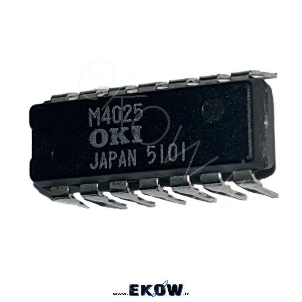 آی سی CD4025 آی سی CD4025 آی سی CD4025 IC CD4025 آی سی CD4025 گیت NOR CD4025 NOR gate IC آی سی CD4025 سه ورودی CD4025 three input NOR IC آی سی CD4025 CMOS CD4025 CMOS logic IC آی سی CD4025 مدار منطقی CD4025 logic circuit IC آی سی CD4025 مصرف پایین CD4025 low power IC آی سی CD4025 ولتاژ گسترده CD4025 wide voltage IC آی سی CD4025 نصب DIP CD4025 DIP-14 IC آی سی CD4025 مدار کنترلی CD4025 control circuit IC آی سی CD4025 پروژه آموزشی CD4025 educational IC آی سی CD4025 برد دیجیتال CD4025 digital board IC آی سی CD4025 ترکیب سیگنال CD4025 signal combination IC آی سی CD4025 سیستم دیجیتال CD4025 digital system IC آی سی CD4025 نویز کم CD4025 low noise IC آی سی CD4025 طراحی مدار CD4025 circuit design IC آی سی CD4025 قطعه الکترونیک CD4025 electronic component آی سی CD4025 مدار شرطی CD4025 conditional logic IC آی سی CD4025 کنترل منطقی CD4025 logic control IC