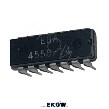 آی سی CD4558-14 آی سی CD4558-14 IC CD4558-14 آی سی CD4558 تقویت‌کننده عملیاتی CD4558-14 dual op-amp IC آی سی CD4558 مدار صوتی CD4558 audio amplifier IC آی سی CD4558 فیلتر فعال CD4558 active filter IC آی سی CD4558 پردازش سیگنال CD4558 signal processing IC آی سی CD4558 مبدل آنالوگ CD4558 analog converter IC آی سی CD4558 بهره بالا CD4558 high gain IC آی سی CD4558 نویز پایین CD4558 low noise IC آی سی CD4558 مدار آنالوگ CD4558 analog IC آی سی CD4558 پروژه آموزشی CD4558 educational IC آی سی CD4558 نصب DIP CD4558 DIP-14 IC آی سی CD4558 مدار صنعتی CD4558 industrial IC آی سی CD4558 کیفیت سیگنال CD4558 signal quality IC آی سی CD4558 مدار تقویت‌کننده CD4558 amplifier IC آی سی CD4558 کاربرد الکترونیک CD4558 electronic application IC آی سی CD4558 دو کاناله CD4558 dual channel IC آی سی CD4558 مدار فشرده CD4558 compact IC آی سی CD4558 طراحی مدار CD4558 circuit design IC آی سی CD4558 عملکرد پایدار CD4558 stable IC آی سی CD4558 مصرف پایین CD4558 low power IC آی سی CD4558 پروژه صوتی CD4558 audio project IC آی سی CD4558 مدار حرفه‌ای CD4558 professional IC