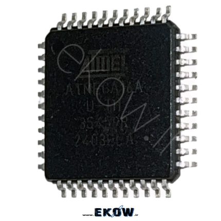 آی سی ATMEGA16 smd آی سی ATmega16 میکروکنترلر ATmega16 ATmega16 SMD ATmega16 TQFP AVR ATmega16 ATmega16 صنعتی ATmega16 میکروکنترلر ۸ بیتی ATmega16 ADC ده‌بیتی ATmega16 UART SPI I2C ATmega16 برد SMT ATmega16 کنترلر صنعتی ATmega16 برنامه‌پذیر ATmega16 JTAG ATmega16 تایمر ۱۶ بیتی ATmega16 کنترل موتور ATmega16 دیتالاگر ATmega16 مصرف پایین ATmega16 پکیج SMD ATmega16 فیوزبیت ATmega16 پروژه صنعتی ATmega16 میکرو AVR ATmega16 اصل ATmega16 برد کنترلی ATmega16 طراحی حرفه‌ای ATmega16 الکترونیک صنعتی
