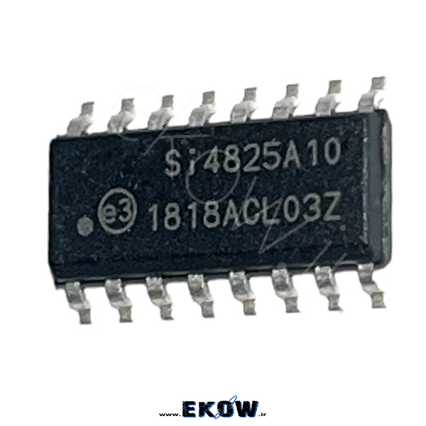 آی سی SI4825A10 آی سی SI4825A10 آی سی SI4825A10 گیرنده FM/AM دیجیتال SI4825A10 نمای نزدیک مدار رادیو دیجیتال کنترل فرکانس رادیو سیستم صوتی دیجیتال گیرنده AM/FM SMD برد آموزشی رادیو SI4825A10 روی PCB رادیو قابل حمل مدار صوتی دیجیتال کنترل حجم صدا SI4825A10 پروژه DIY گیرنده سیگنال دیجیتال مدار کممصرف رادیو برد SMD رادیو گیرنده فرکانس FM کنترل دیجیتال کانال SI4825A10 مدار صوتی رادیو آموزشی دیجیتال برد صوتی کوچک SI4825A10 قطعه مشکی گیرنده دیجیتال پیشرفته مدار رادیو DIY رادیو مدار صنعتی سیستم صوتی پروژه کنترل کانال رادیو گیرنده رادیو FM مدار آموزش صوتی برد کوچک دیجیتال
