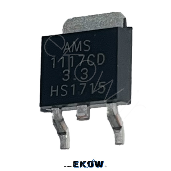 آی سی رگولاتور AMS1117-3.3V TO252 AMS1117 3.3V رگولاتور ولتاژ آی سی AMS1117 TO252 رگولاتور خطی 3.3 ولت AMS1117 3.3V پکیج TO252 آی سی رگولاتور تغذیه رگولاتور ولتاژ SMD AMS1117 روی برد الکترونیکی آی سی تثبیت ولتاژ 3.3 ولت رگولاتور LDO سه ولت AMS1117 نمای نزدیک پکیج TO252 رگولاتور آی سی تغذیه مدار دیجیتال رگولاتور 3.3V منبع تغذیه AMS1117 نصب شده روی PCB آی سی رگولاتور کم افت رگولاتور ولتاژ برای میکروکنترلر AMS1117 کاربرد صنعتی آی سی پاور مدار الکترونیکی رگولاتور خطی SMD AMS1117 نمای بالا پکیج DPAK رگولاتور آی سی تثبیت ولتاژ خروجی رگولاتور 3.3 ولت برد توسعه AMS1117 در منبع تغذیه آی سی پاور الکترونیک رگولاتور ولتاژ پایدار AMS1117 مناسب ماژول دیجیتال آی سی رگولاتور ساده رگولاتور خطی کم نویز AMS1117 قطعه الکترونیکی