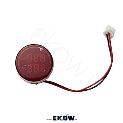 ماژول ولت متر آمپر متر AC ماژول ولت‌متر آمپرمتر AC ولت آمپر متر AC پنلی AC volt amp meter module نمایشگر ولتاژ و جریان AC ولت آمپر متر تابلو برق ماژول اندازه‌گیری AC ولت آمپر متر صنعتی AC panel volt amp meter نمایشگر دیجیتال ولتاژ جریان ولت آمپر متر LED ماژول مانیتورینگ برق AC ولت آمپر متر ژنراتور ولت آمپر متر UPS ماژول ولتاژ جریان AC