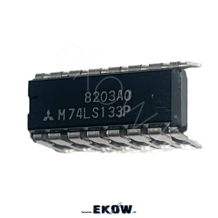 آی سی 74133 (M74LS133P) آی سی 74133 M74LS133P آی سی 74133 آی‌سی M74LS133P گیت NAND سیزده ورودی آی‌سی 74133 پکیج DIP پین اوت آی‌سی 74133 دیتاشیت آی‌سی 74133 13 Input NAND Gate مدار منطقی با 74133 آی‌سی TTL سری LS کاربرد صنعتی 74133 بررسی فنی آی‌سی 74133 طراحی منطق پیچیده با 74133 مدار Decode با آی‌سی 74133 آی‌سی 74133 اصل خرید آی‌سی 74133 TTL NAND Gate 74133 سیستم کنترلی با 74133 مدار شرطی دیجیتال قطعات TTL کلاسیک آی‌سی 74133 در الکترونیک گیت NAND چندورودی تحلیل مهندسی 74133 آموزش NAND TTL مدار Interlock دیجیتال کاربرد گیت NAND سیزده ورودی