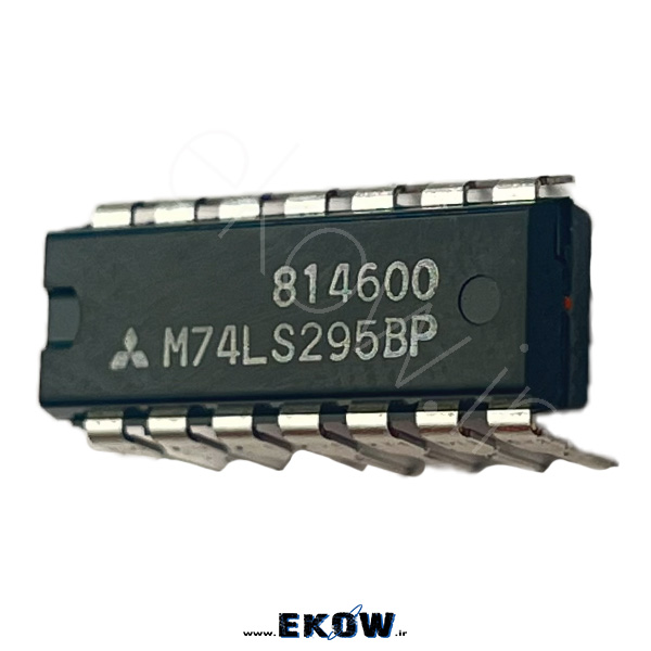 آی سی 74295 (M74LS295BP) آی سی 74295 M74LS295BP آی سی 74295 آی‌سی M74LS295BP رجیستر شیفت 74295 آی‌سی 74295 پکیج DIP پین اوت آی‌سی 74295 دیتاشیت آی‌سی 74295 4 Bit Shift Register مدار دیجیتال با 74295 آی‌سی TTL سری LS کاربرد صنعتی 74295 بررسی فنی آی‌سی 74295 طراحی مسیر داده با 74295 رجیستر شیفت دوطرفه آی‌سی 74295 اصل خرید آی‌سی 74295 TTL Shift Register مدار آموزشی TTL پردازش باینری با 74295 سیستم کنترلی دیجیتال آی‌سی 74295 در الکترونیک تحلیل مهندسی 74295 مدار سریال به موازی واحد Data Path دیجیتال آموزش رجیستر شیفت کاربرد رجیستر شیفت چهار بیتی