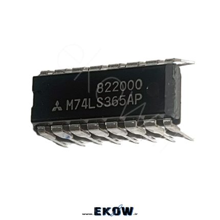 آی سی 74365 آی‌سی 74365 IC 74365 TTL IC 74365 Hex buffer 74365 Tri state buffer 74365 پکیج DIP 74365 پین اوت 74365 شماتیک 74365 مدار دیجیتال با 74365 TTL buffer IC Line driver 74365 بافر سه حالته TTL مدار باس داده IC 74 series 74365 دیتاشیت 74365 Digital buffer IC TTL logic buffer مدار آموزشی دیجیتال برد الکترونیکی دیجیتال 74365 logic IC Tri‑state logic IC IC buffer TTL مدار میکروکنترلری Data bus buffer آی‌سی TTL 74365