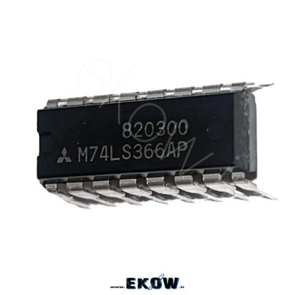 آی سی 74366 (M74LS336AP) آی سی 74366 M74LS336AP آی سی 74366 آی‌سی TTL 74366 Quad NAND Buffer 74366 آی‌سی 74366 پکیج DIP پین اوت آی‌سی 74366 دیتاشیت آی‌سی 74366 خروجی Three State 74366 بافر باس با آی‌سی 74366 مدار دیجیتال با 74366 ایزوله‌سازی باس 74366 گیت NAND سه حالته 74366 آی‌سی 74366 در الکترونیک کاربرد صنعتی 74366 تحلیل فنی آی‌سی 74366 TTL Bus Buffer 74366 کنترل باس دیجیتال 74366 آی‌سی 74366 اصل خرید آی‌سی 74366 مدار کنترلی با 74366 قطعات TTL سری 74 طراحی باس با آی‌سی 74366 سیستم چندمنبعی دیجیتال آی‌سی 74366 در مدار TTL آموزش Three State TTL بررسی تخصصی آی‌سی 74366