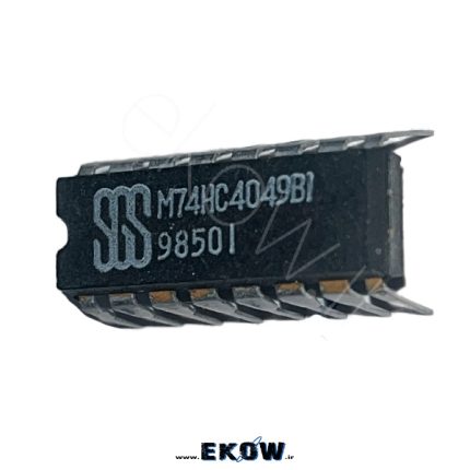 آی سی 744049 آی سی 74HC4049 آی‌سی 744049 آی‌سی M74HC4049 اینورتر CMOS 74HC4049 پین اوت آی‌سی 74HC4049 دیتاشیت آی‌سی 74HC4049 آی‌سی 74HC4049 پکیج DIP Hex Inverter 74HC4049 بافر منطقی 74HC4049 مدار دیجیتال با 74HC4049 تبدیل سطح ولتاژ با 74HC4049 آی‌سی CMOS اینورتر کاربرد صنعتی 74HC4049 بررسی فنی آی‌سی 74HC4049 آی‌سی 74HC4049 اصل خرید آی‌سی 74HC4049 جایگزین CD4049 74HC4049 TTL Compatible مدار Buffer با 74HC4049 سیگنال معکوس با 74HC4049 قطعات CMOS سری HC آی‌سی 74HC4049 در الکترونیک طراحی منطقی با 74HC4049 آموزش اینورتر CMOS کاربرد Level Shifter 74HC4049