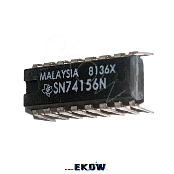 آی سی SN74156 آی سی SN74156 آی‌سی SN74156 TTL دیکودر SN74156 آی‌سی دمولتی‌پلکسر SN74156 پین اوت آی‌سی SN74156 شماتیک آی‌سی SN74156 دیتاشیت آی‌سی SN74156 آی‌سی SN74156 پکیج DIP خروجی اپن کلکتور SN74156 دیکودر دوگانه SN74156 مدار آدرس‌دهی با SN74156 انتخاب خط با SN74156 باس داده TTL با SN74156 آی‌سی SN74156 در مدار دیجیتال کاربرد صنعتی SN74156 تحلیل عملکرد SN74156 منطق دیجیتال با SN74156 آی‌سی سری 74 SN74156 طراحی مدار TTL با SN74156 دمولتی‌پلکس سیگنال با SN74156 قطعات الکترونیکی دیجیتال SN74156 آی‌سی SN74156 اصل خرید آی‌سی SN74156 بررسی فنی آی‌سی SN74156 آموزش دیکودر SN74156
