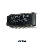 آی سی SN74196 آی‌سی SN74196 IC SN74196 74196 up down counter SN74196 TTL counter 4 bit up down counter IC SN74196 DIP package SN74196 pinout SN74196 logic diagram SN74196 schematic SN74196 datasheet TTL up down counter Parallel load counter IC SN74196 timing diagram Digital counter 74196 Binary up down counter SN74196 electronic component SN74196 PCB design SN74196 circuit diagram TTL counter IC SN74196 logic IC Presettable counter TTL SN74196 system design SN74196 frequency divider SN74196 digital logic