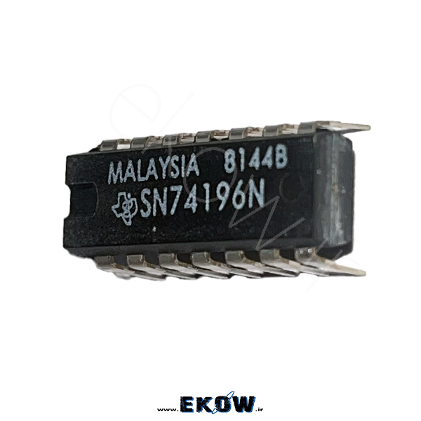 آی سی SN74196 آی‌سی SN74196 IC SN74196 74196 up down counter SN74196 TTL counter 4 bit up down counter IC SN74196 DIP package SN74196 pinout SN74196 logic diagram SN74196 schematic SN74196 datasheet TTL up down counter Parallel load counter IC SN74196 timing diagram Digital counter 74196 Binary up down counter SN74196 electronic component SN74196 PCB design SN74196 circuit diagram TTL counter IC SN74196 logic IC Presettable counter TTL SN74196 system design SN74196 frequency divider SN74196 digital logic