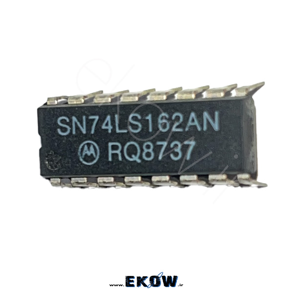 آی سی CD74162 آی سی CD74162 خرید آی سی CD74162 تراشه 74162 پین اوت CD74162 نقشه پایه 74162 مدار داخلی CD74162 decade counter 74162 آی سی 74162 سری 74 synchronous counter 74162 کاربرد CD74162 در مدار دیجیتال آی سی 74162 DIP16 74162 pinout diagram TTL counter 74162 شمارنده ده دهی 74162 مدار شمارنده با 74162