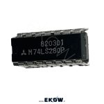 آی سی CD74280 آی سی CD74280 در پکیج DIP‑14 تصویر واقعی آی سی CD74280 نمای نزدیک آی سی CD74280 پایه‌های آی سی CD74280 آی سی CD74280 روی برد الکترونیکی کاربرد آی سی CD74280 در مدار دیجیتال بررسی ظاهری آی سی CD74280 آی سی CD74280 در پروژه الکترونیکی نصب آی سی CD74280 روی برد مدار نمونه با آی سی CD74280 آی سی CD74280 در سیستم تشخیص خطا کاربرد آی سی CD74280 در Parity Checker نمای بالای آی سی CD74280 قطعه الکترونیکی آی سی CD74280 استفاده از آی سی CD74280 در مدارهای پردازش داده