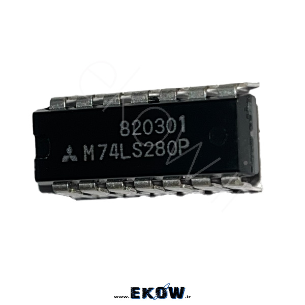 آی سی CD74280 آی سی CD74280 در پکیج DIP‑14 تصویر واقعی آی سی CD74280 نمای نزدیک آی سی CD74280 پایه‌های آی سی CD74280 آی سی CD74280 روی برد الکترونیکی کاربرد آی سی CD74280 در مدار دیجیتال بررسی ظاهری آی سی CD74280 آی سی CD74280 در پروژه الکترونیکی نصب آی سی CD74280 روی برد مدار نمونه با آی سی CD74280 آی سی CD74280 در سیستم تشخیص خطا کاربرد آی سی CD74280 در Parity Checker نمای بالای آی سی CD74280 قطعه الکترونیکی آی سی CD74280 استفاده از آی سی CD74280 در مدارهای پردازش داده